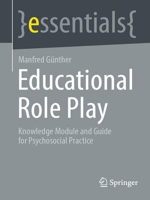 cover image of Educational Role Play
